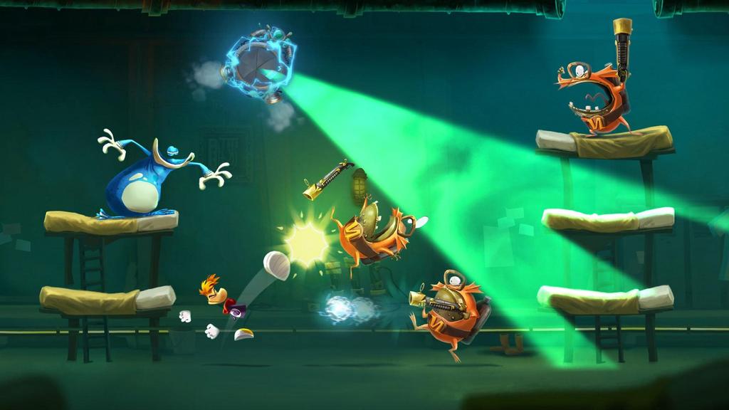 SKYLINE EDGE V54  RAYMAN LEGENDS DEFINITIVE EDITION 1.2 