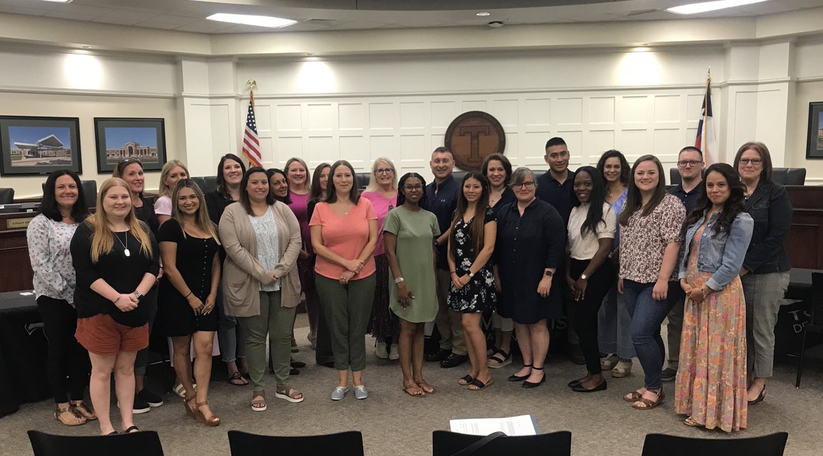 The talent keeps pouring in!  Awesomely spirited new staff members who will keep <a href="/TomballISD/">Tomball ISD</a> the top destination in the Houston area!  Welcome home! #destinationexcellence #teamtomball