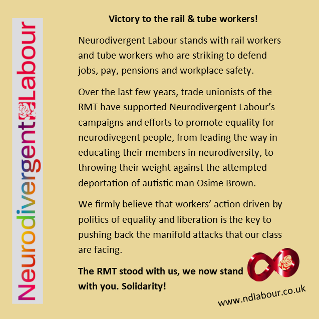 Solidarity! <a href="/RMTunion/">RMT</a>