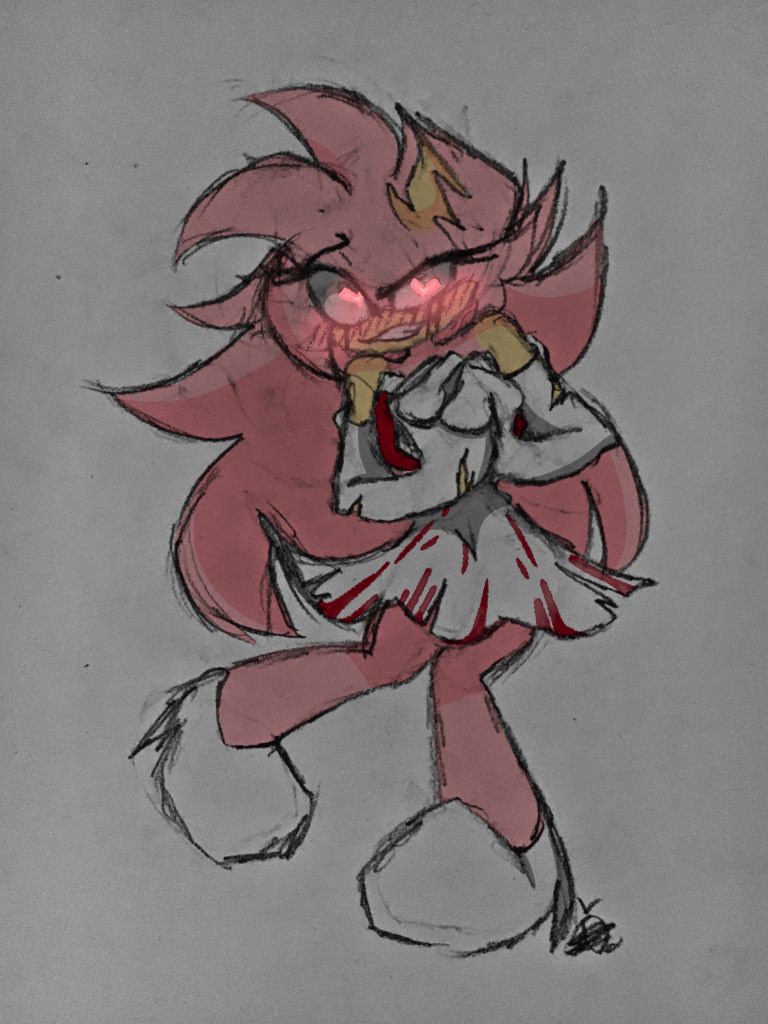 Introducing, Lovesick!Amy, a new Exe I created. Don't know if this really  fits to the exes, but I wanted to create something new, hope you like her  design. If you have questions