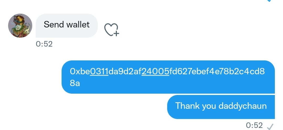 Annp420's tweet photo. The loyal ones will be rewarded @LEPRECHAUN_WTF @PadraigOShaugh2 thank you daddychaun ๐โค๏ธโค๏ธโค๏ธ๐
COMMUNITY IS THE UTILITY ๐โค๏ธ๐๐
LOYALTY IS ROYALTY
not your ordinary jpeg. Stand to be different
#sendwallet #leptakeover #LepFollwLep https://t.co/VB4AbYS4jL