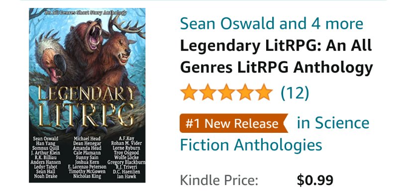 LazyDragonJK's tweet photo. 28 stories from 28 of your favorite authors of of LitRPG! Now available for $0.99!
https://t.co/1b2CcZhmay

#LitRPG #GameLit #anthology #books #WritingCommunity #litFPS
#fantasy #scifi https://t.co/G2JcIL2oix