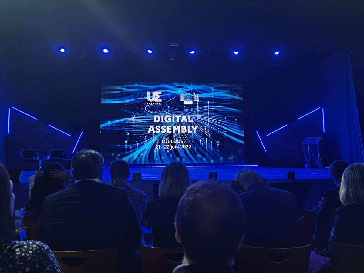 dim_tsalavos's tweet photo. Following the end of the Digital Assembly 2022 🇫🇷 I would like to sincerely thank for the invitation and congratulations for organising such a great event!
I had the honor to be part of a panel discussion for the BIK+ Strategy as a @BIK_youth ambassador! #DA22eu https://t.co/HfjQmOnjRj