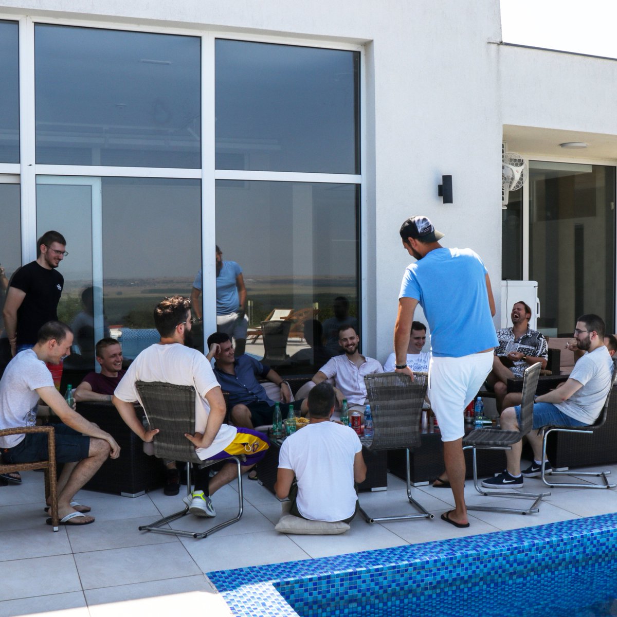 mvpworkshop's tweet photo. This Friday, we’re gonna Work ‘n’ Chill together with you! ⛱

Join us for a glass of #blockchain stories (or whatever you prefer) with the sound of the Danube and the perfect sunny view. 😎

Secure your deck chair and meet our crew 👉 https://t.co/Ft3GM9mg9L https://t.co/nFxSt4LvH4