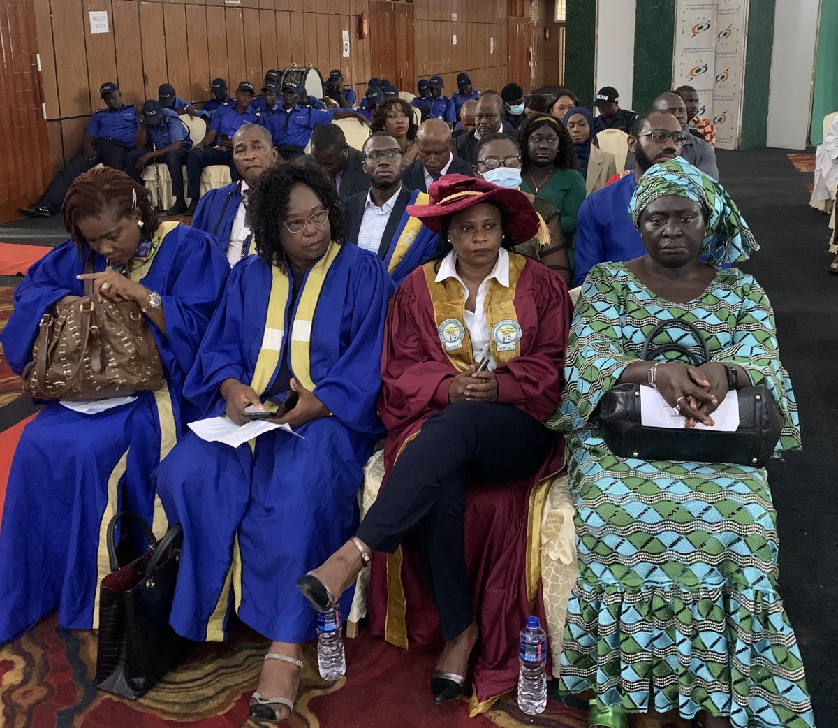 UNIGAMSA (@unigamsa) on Twitter photo Today the #15thcohort of #unigamsa took their physicians oath and were inducted into the medical profession.
Itโs been a long 8years but we thank God for his mercies #MbChb #Classof2022 #doctors <a href="/DrKebsun/">Kebba Marenah</a> <a href="/ramou1860/">Prof Ramou Njie MD PhD๐</a> <a href="/efsth_official/">EFSTH OFFICIAL</a> <a href="/MoHERST_gambia/">MoHERST</a> <a href="/MohGambia/">Ministry of Health Gambia</a> <a href="/DrJaiteh/">Dr LBA Jaiteh</a> Today the #15thcohort of #unigamsa took their physicians oath and were inducted into the medical profession.
Itโs been a long 8years but we thank God for his mercies #MbChb #Classof2022 #doctors <a href="/DrKebsun/">Kebba Marenah</a> <a href="/ramou1860/">Prof Ramou Njie MD PhD๐</a> <a href="/efsth_official/">EFSTH OFFICIAL</a> <a href="/MoHERST_gambia/">MoHERST</a> <a href="/MohGambia/">Ministry of Health Gambia</a> <a href="/DrJaiteh/">Dr LBA Jaiteh</a>