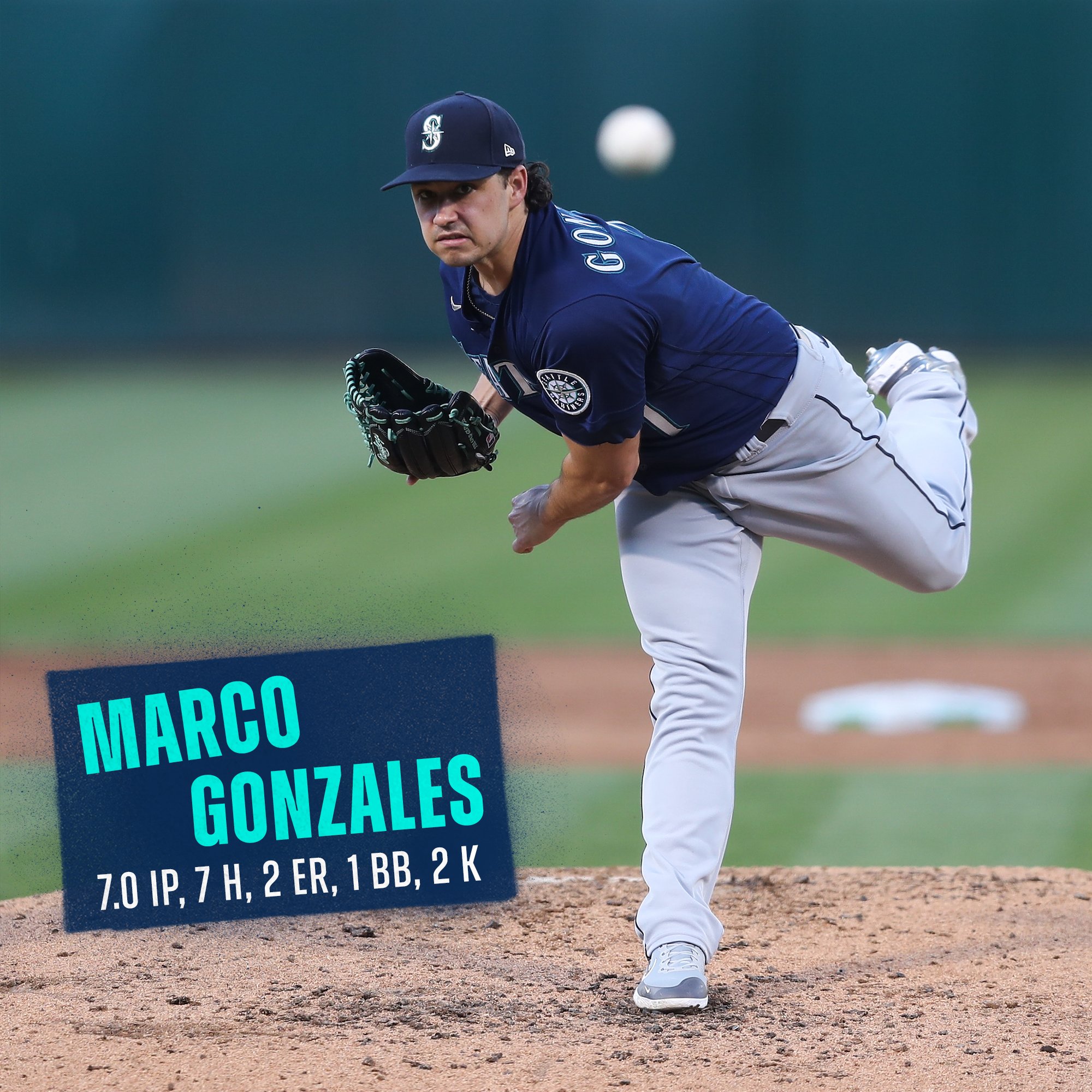 Seattle Mariners on Twitter "Another quality outing from