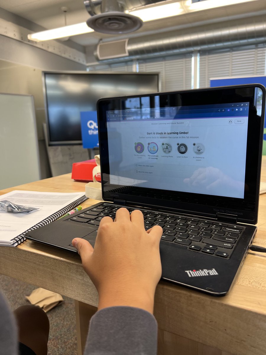 CcteMrs's tweet photo. Discovering our strengths, interest &amp; values with ⁦@xellofuture⁩ today during the ⁦@QualcommforGood⁩ #thinkabit ⁦@sdschools⁩ summer experience ⁦@TaftMiddle⁩ ☀️ ⁦@smvielma⁩ ⁦@PartnerSD⁩ ⁦@CounselingSDUSD⁩ ⁦@ASCAtweets⁩ https://t.co/rnOXvyFeQ4