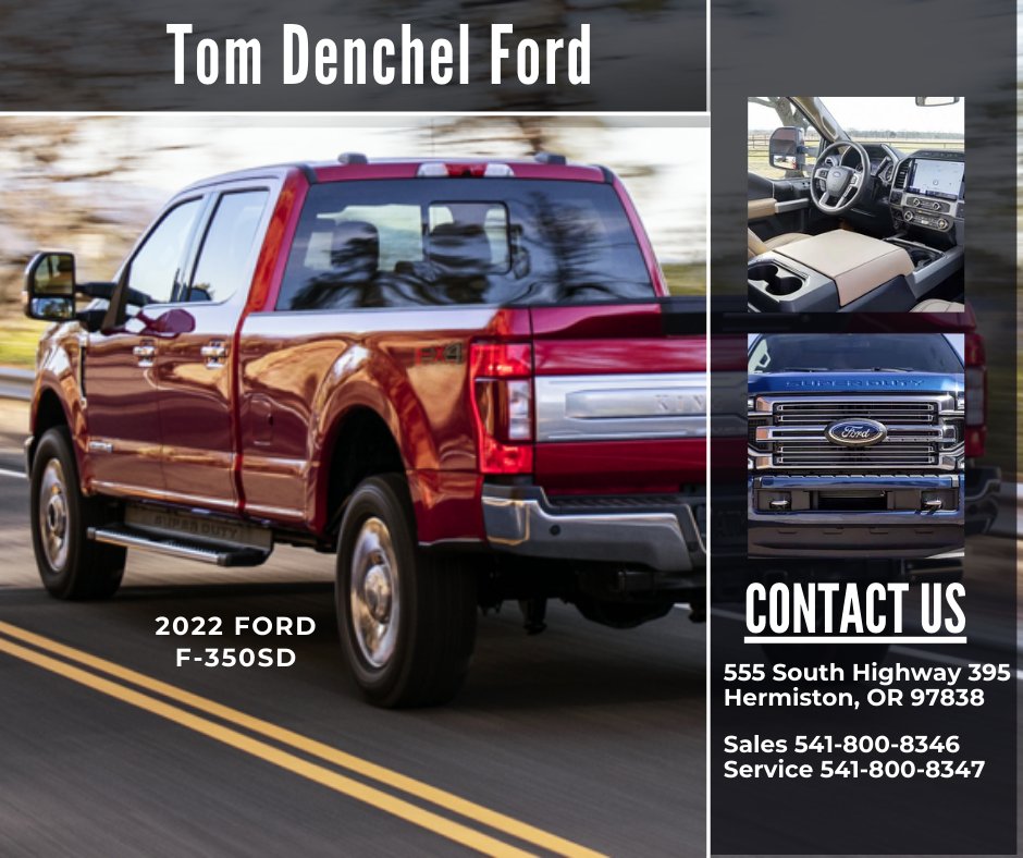 FordcountryOR's tweet photo. Have you been searching for your next work truck? Look no further than the 2022 @Ford F-350 Superduty! https://t.co/q1P6nsV9dp https://t.co/vXkevusJdx