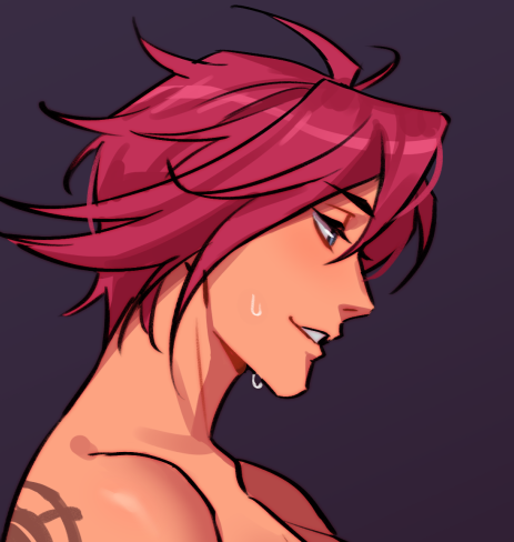 Vi(リーグ・オブ・レジェンド) 「caitvi experiencing summer heat !!!! 🥵�」|diana🩷のイラスト
