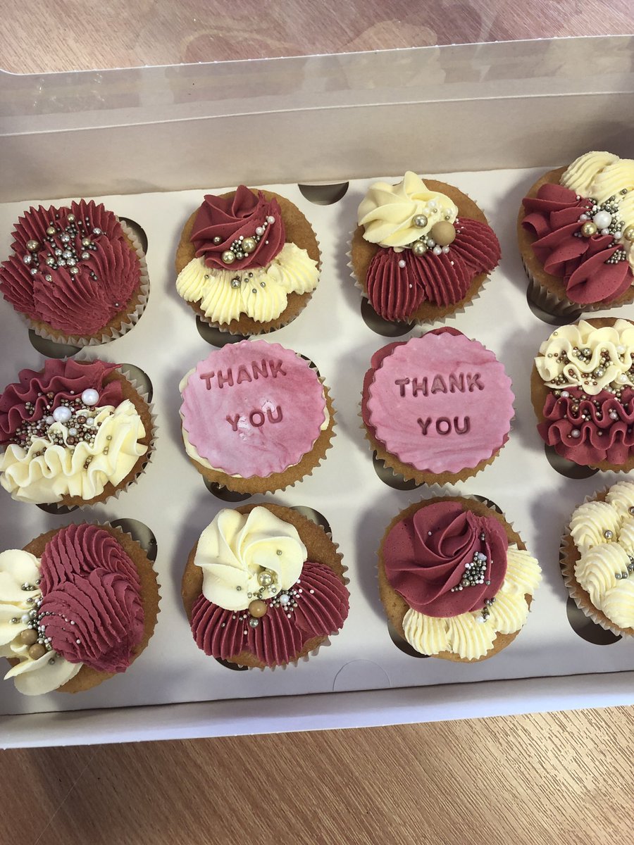 What a treat today ❤️ thank you <a href="/MissHarrisBusEd/">Miss Harris</a> - another sad goodbye for team Enterprise 😞 we are going to miss you so much - best of luck in your new post ❤️