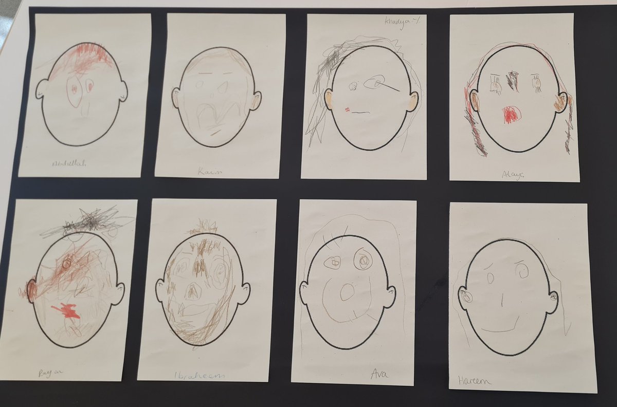BHPNursery's tweet photo. Some fantastic self portraits drawn by the Nursery children 🖍✏ #greatlearner https://t.co/znoGtYBKrR