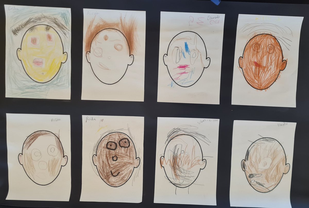 BHPNursery's tweet photo. Some fantastic self portraits drawn by the Nursery children 🖍✏ #greatlearner https://t.co/znoGtYBKrR