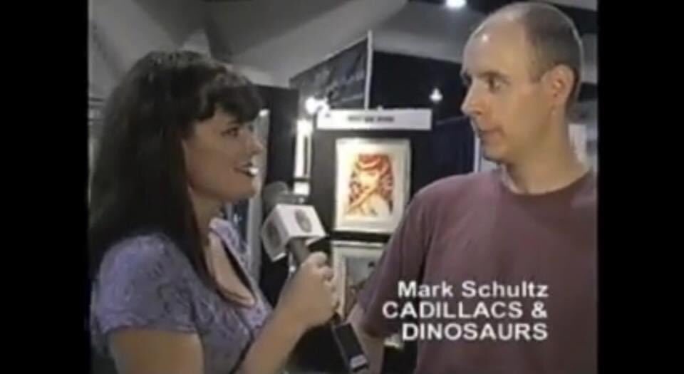 deborahaabbott's tweet photo. I use to host a show called #geekunique for #timewarner and I interviewed people like #sable from the #wwf to stars on #buffie to artists like #markschultz and voice actors from shows like  #Futurama https://t.co/FW7KbQRPxr