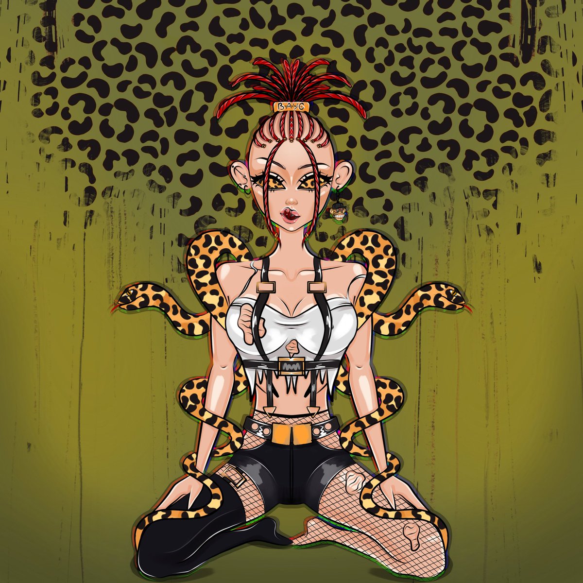 ronyaartist's tweet photo. 🐍NEW DROP🐍
Hi #NFTCommumity!
🔥Today I drew artwork for a wonderful competition #BenjaminKato from @BenjaminBitcoin and @RealKatoOG. And that's what I got!😍✨
Ayam Dolls #2 from "Ayam Dolls" collection
💎0.05 ETH
https://t.co/NZiG1x26mT
#ronyanft #nftart #NFTartist https://t.co/NUsW5VE6eN