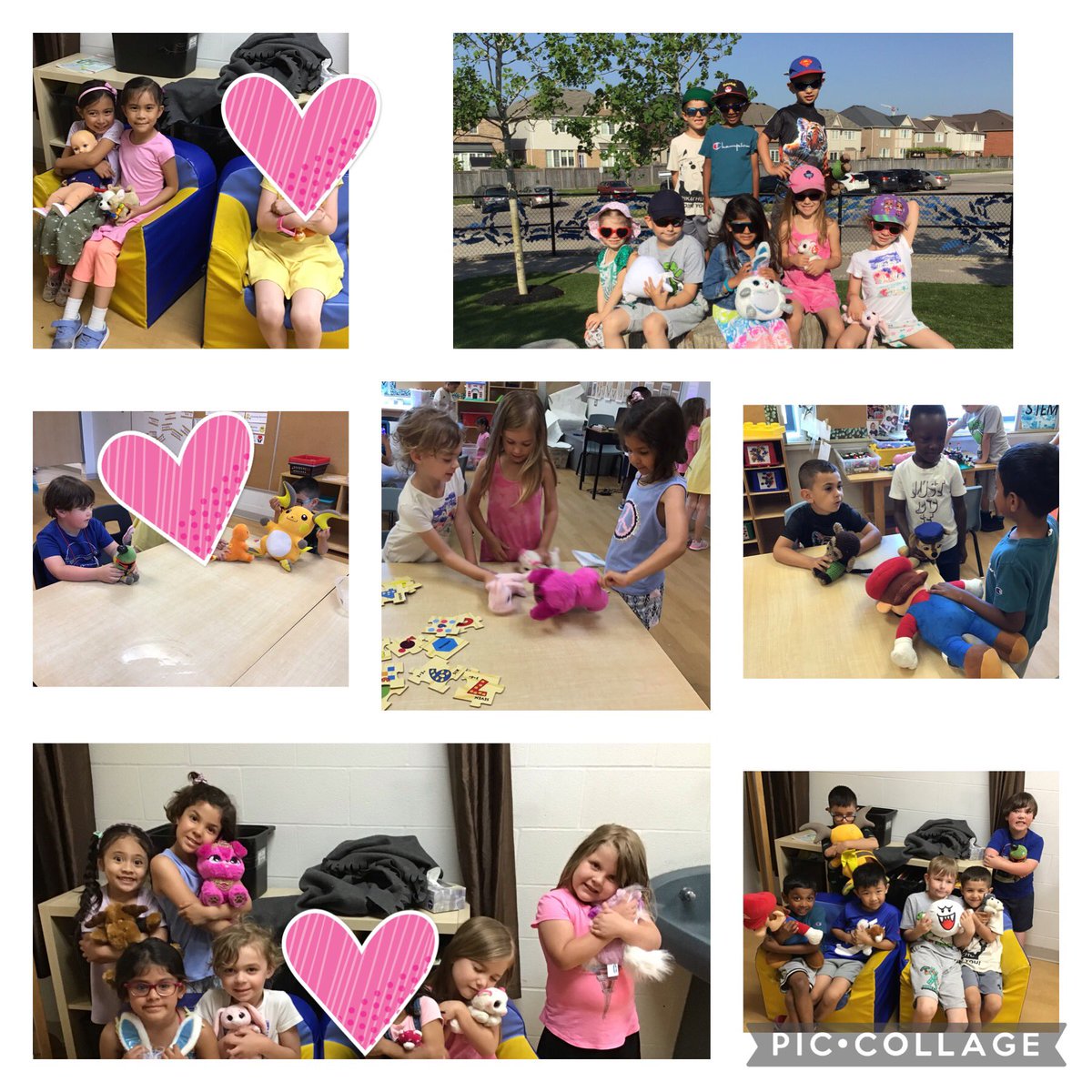 FelskeMercurio's tweet photo. Our ABC countdown continues.  We started the week with Quiet Day, had a colourful Rainbow Day yesterday and today is Sunglasses &amp; Stuffy Day! @OLFMilton #OLFFantastic https://t.co/dJSN22ssio