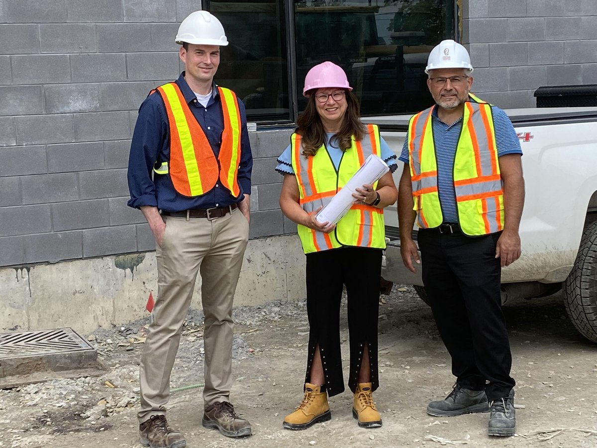 Dropped by the New <a href="/CCHcomets/">Catholic Central HS</a> to see the progress so far. Construction is moving along nicely!