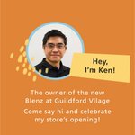Let's celebrate 🎉 You're invited to the Grand Opening Party at our new Guildford Village Blenz! This Friday, June 24th from 3 - 5pm, visit new owner Ken and come by for FREE drinks and pastries at 15623 104 Avenue (Guildford Village, Surrey). See you there! 
#BlenzCoffee #Surrey 