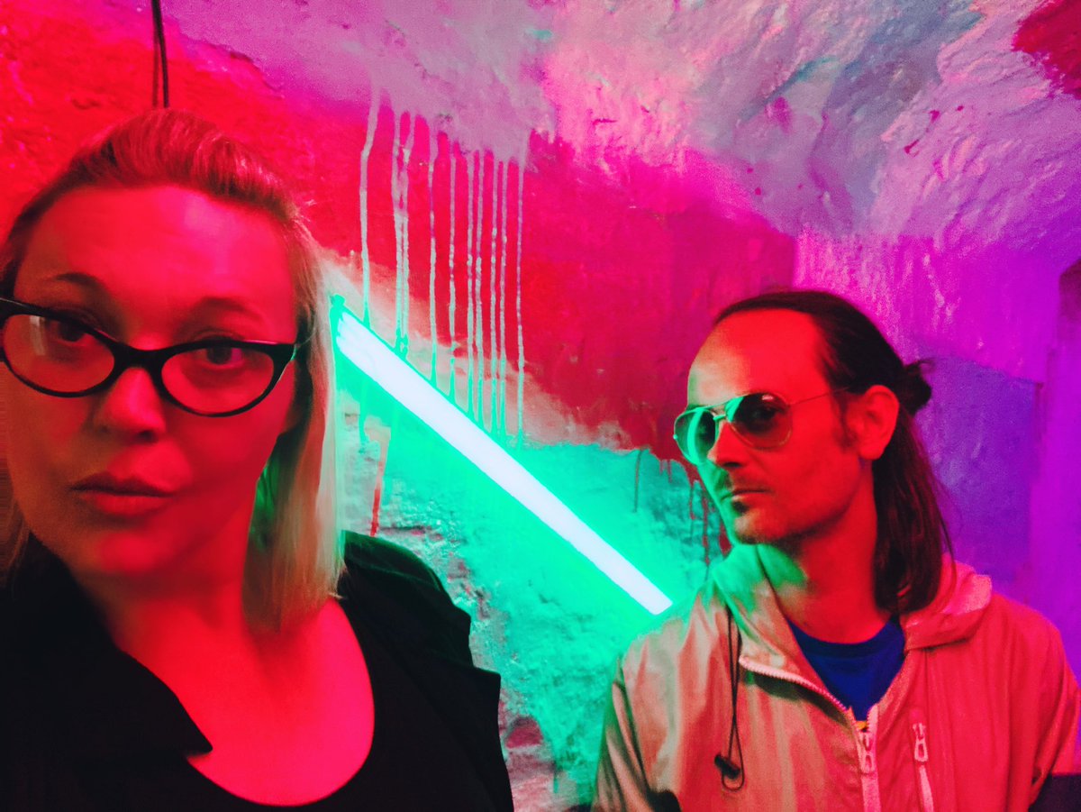 HeightsMacon's tweet photo. Rehearsal today @musicbaseuk getting ready for @chrystabellofficial #support in @stereo_glasgow (Sun) &amp; @thevoodoorooms (Mon) thanks to @renegadecomms TICKET LINKS IN BIO
#electronicduo #newmusic #glasgowgigs #edinburghgigs #synthpop #retroelectro #livemusic #basementpractice https://t.co/AIavWVYYsL