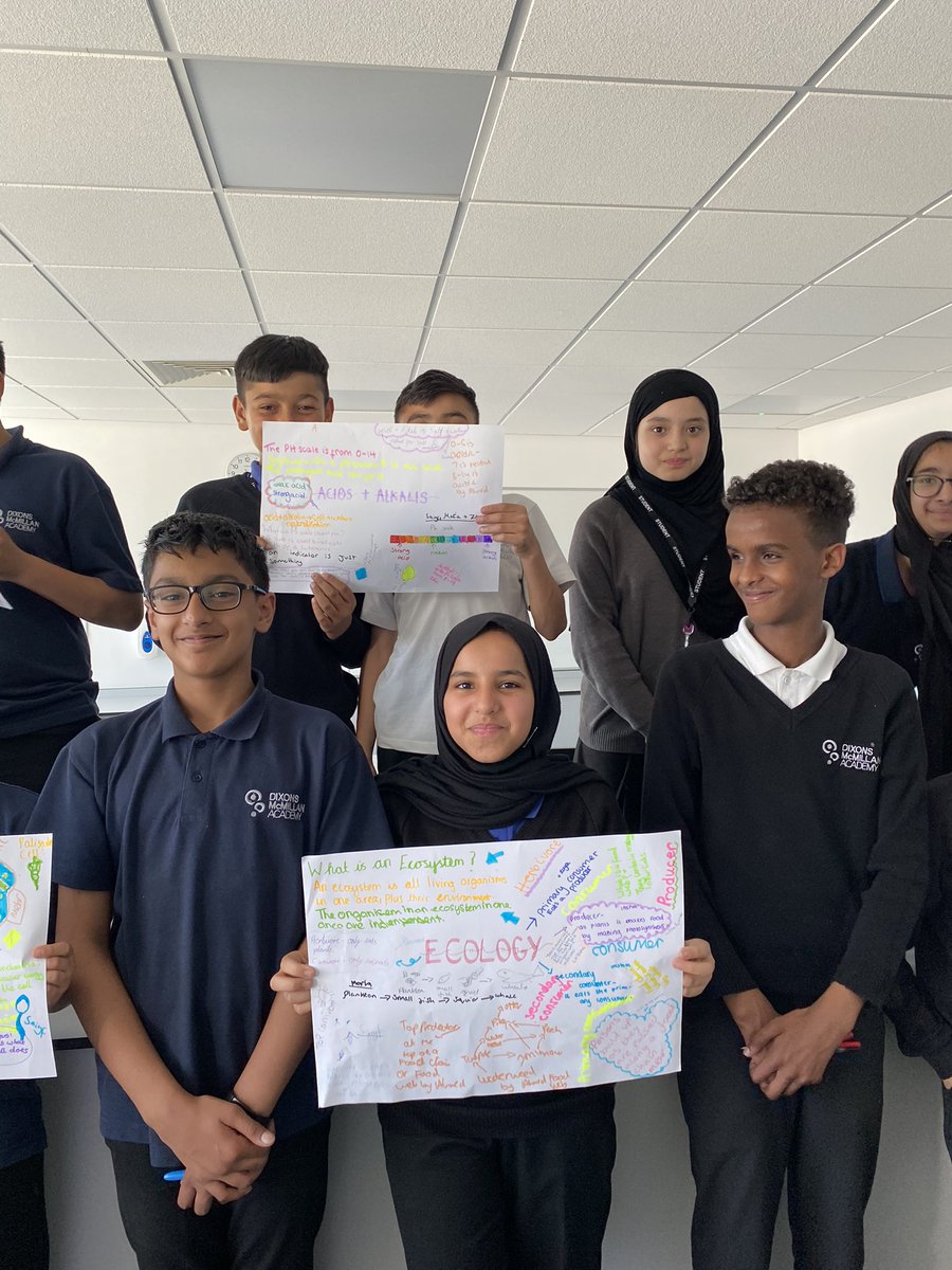 Some work produced by 7.4 in Science today. This activity gave them all a chance to step out of their comfort zones and present what they had created to the rest of the class. ☄️