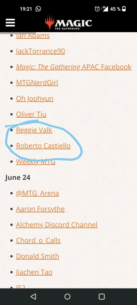 🥳 HABEMUS PREVIEW!!! 🥳

🙌🏻Por fin conseguimos Preview exclusivo de una carta, en este caso será de Alchemy Horizons: Baldur's Gate!

😇Muy agradecido por tener mi primer Preview <a href="/wizards_magicES/">Magic: the Gathering - Español</a>

🔥La mostramos mañana, ¡SE VA A LIAR PARDA EN EL DIRECTO!

magic.wizards.com/en/articles/ar…