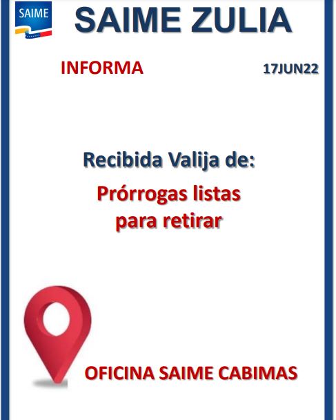 VenezuelaSaime's tweet photo. #EnZulia || Recuerda retirar tú documento de viaje cumpliendo las medidas de bioseguridad.

#22Jun #SaimeContigo https://t.co/4dX4N9rVIj