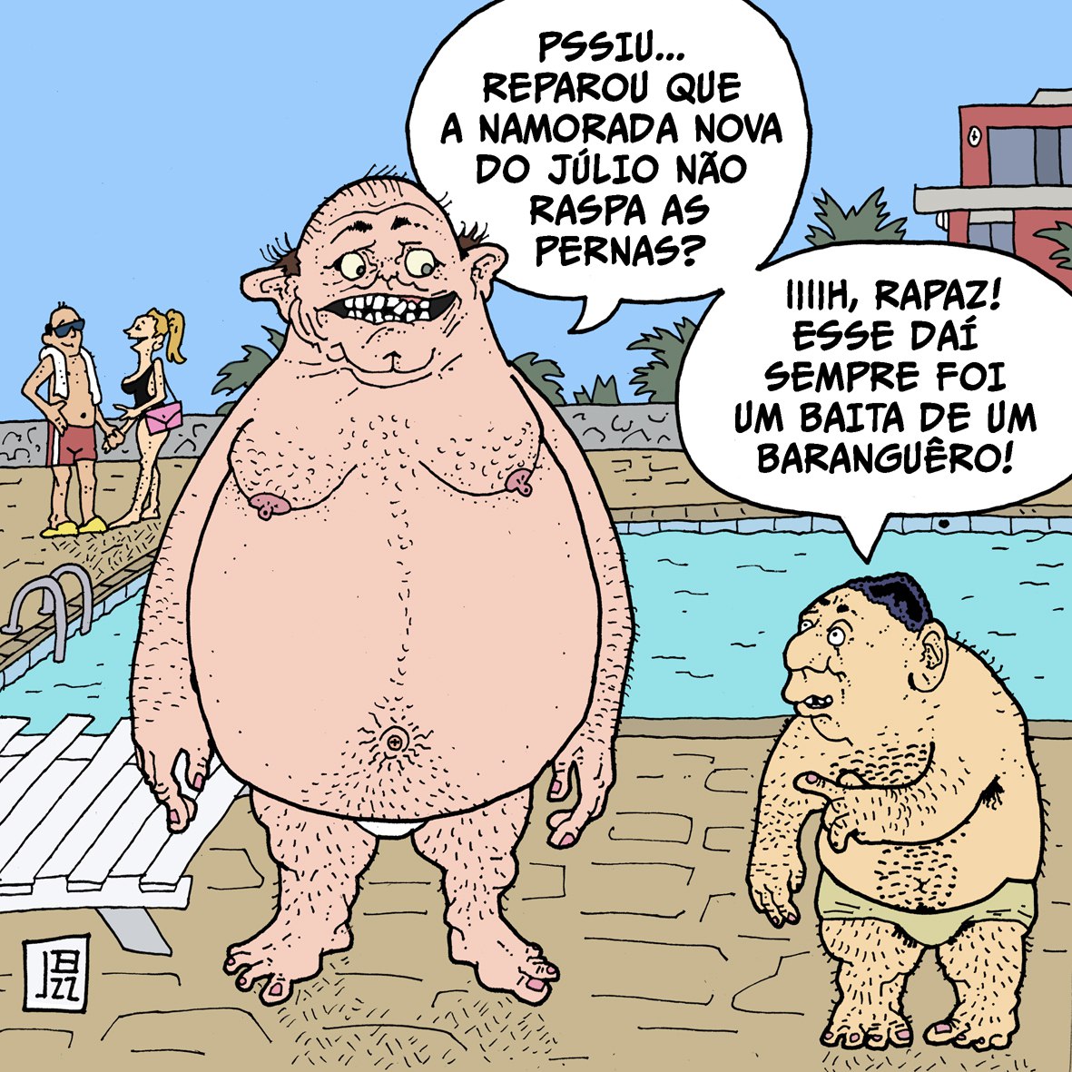 J_LIVRES's tweet photo. Por Bacellar
Por Bacellar
Entre os gêneros no Brasil aquele que mais vota em Bolsonaro são os homens.
Apenas 3% dos homens brasileiros se acham feios.
Essas duas premissas dialogam tão bem...
#autoimagem #semnoção https://t.co/x67FgP2Ovk