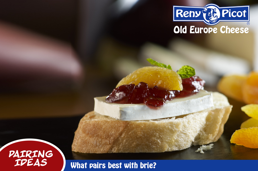 OldEuropeCheese's tweet photo. What do you pair with RenyPicot Brie? #renypicot #cheeselovers https://t.co/X0AJaWLoFa