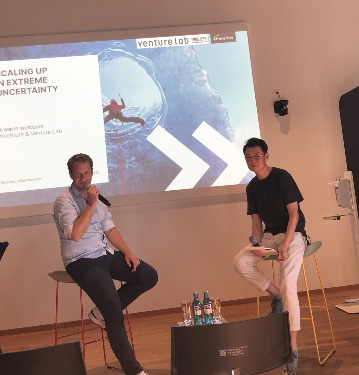 Fireside chat with <a href="/fortocompany/">Forto</a> EVP Fabian Struck on challenges they met on the way to becoming a unicorn. #startup #entrepreneurship