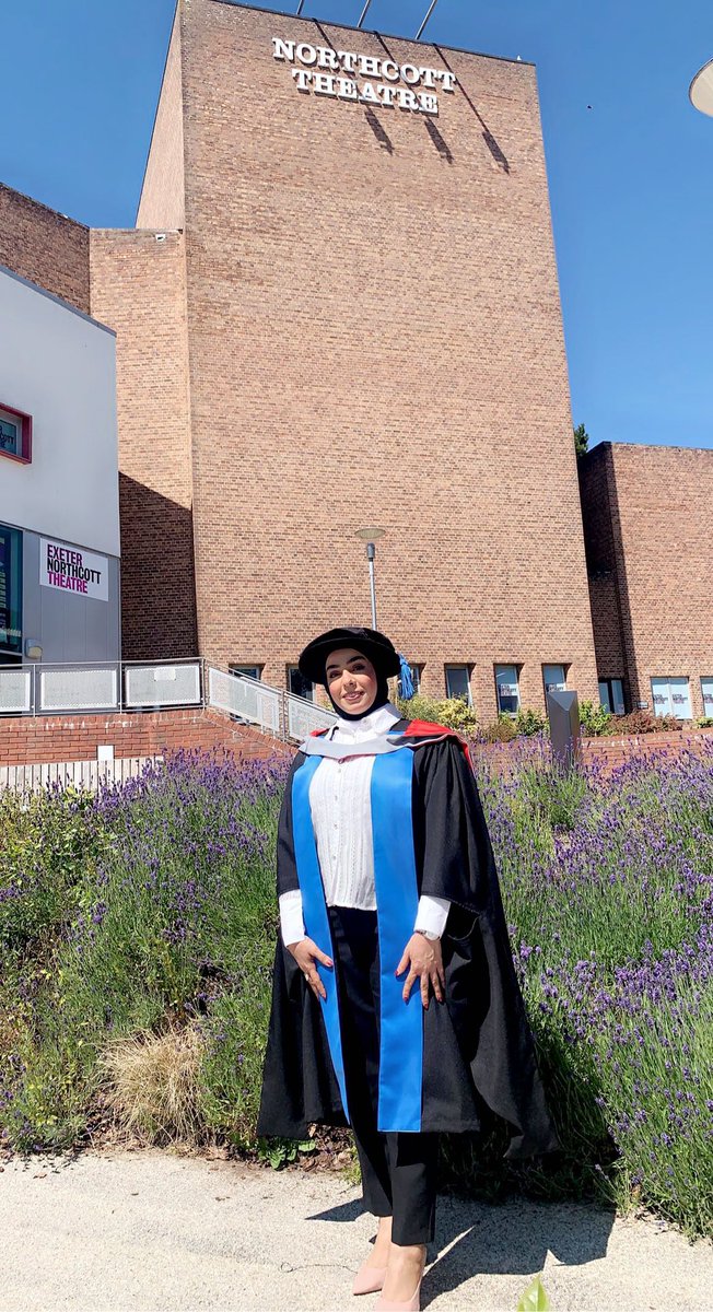 hopeseeker4's tweet photo. في زحمة التشابه حافظ على اختلافك… 

Class 2020 graduation ceremony , University of Exeter, UK https://t.co/GAdqVBfeJE