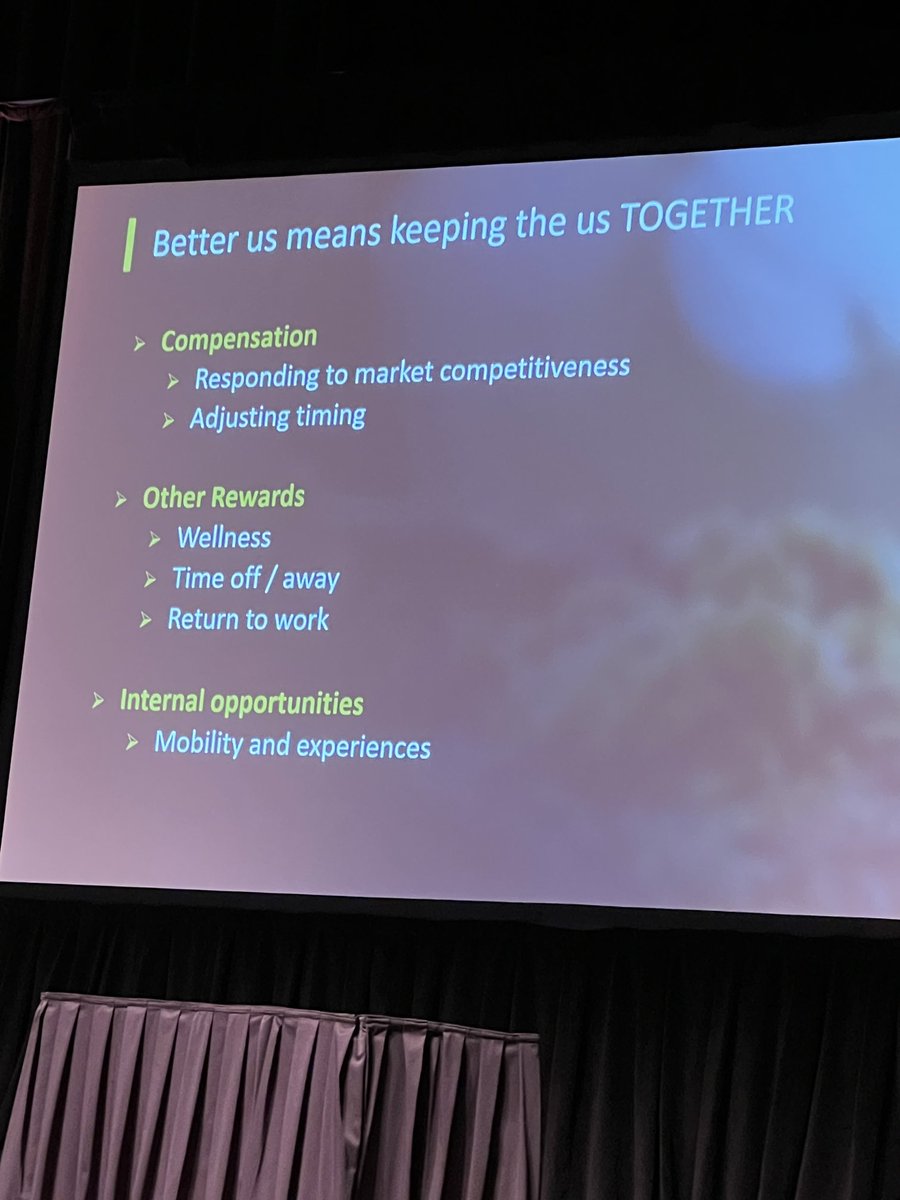 Leaders try to change the narrative around Pay &amp; Compensation. Take the time to study the market vs the people leaving! Know your competition and don’t be afraid to be an advocate for making changes. #EACE #EACE2022 ⁦<a href="/davisandelkins/">Davis & Elkins College</a>⁩ ⁦<a href="/DECareerService/">D&E Career Services</a>⁩