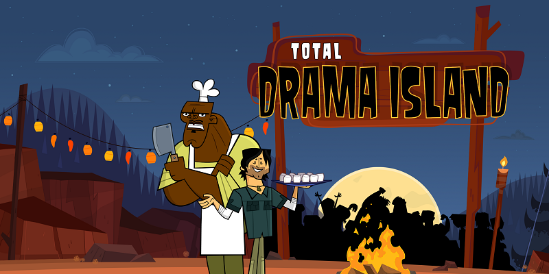 CBBC - Total Drama Island: Reboot