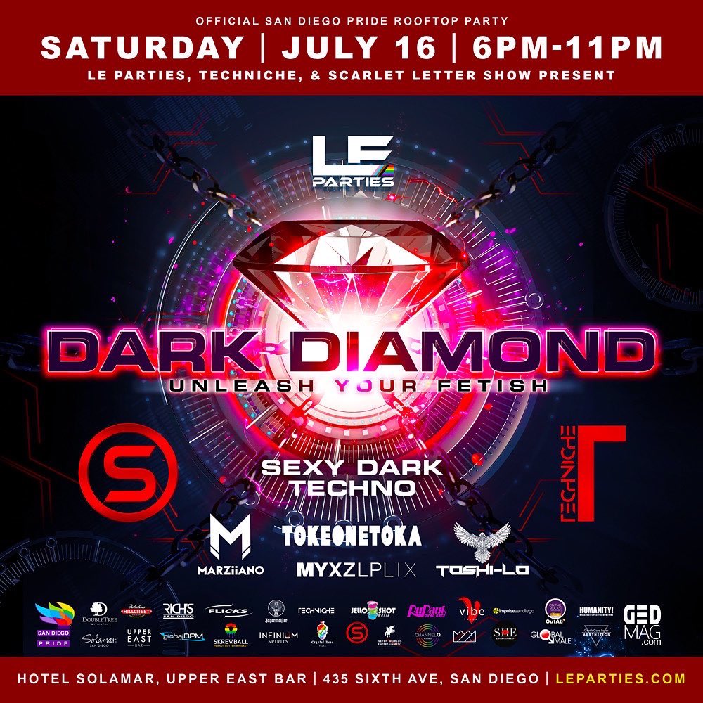 LE PARTIES tweet media