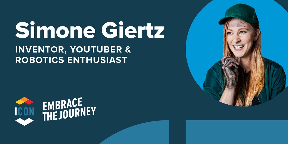 Meet InstructureCon 2022 speaker Simone Giertz, a champion of creativity. She’ll share her unique perspective on the importance of STEM and how educators and students can ask and answer questions in the process of creation. #InstructureCon

bit.ly/3945t6B