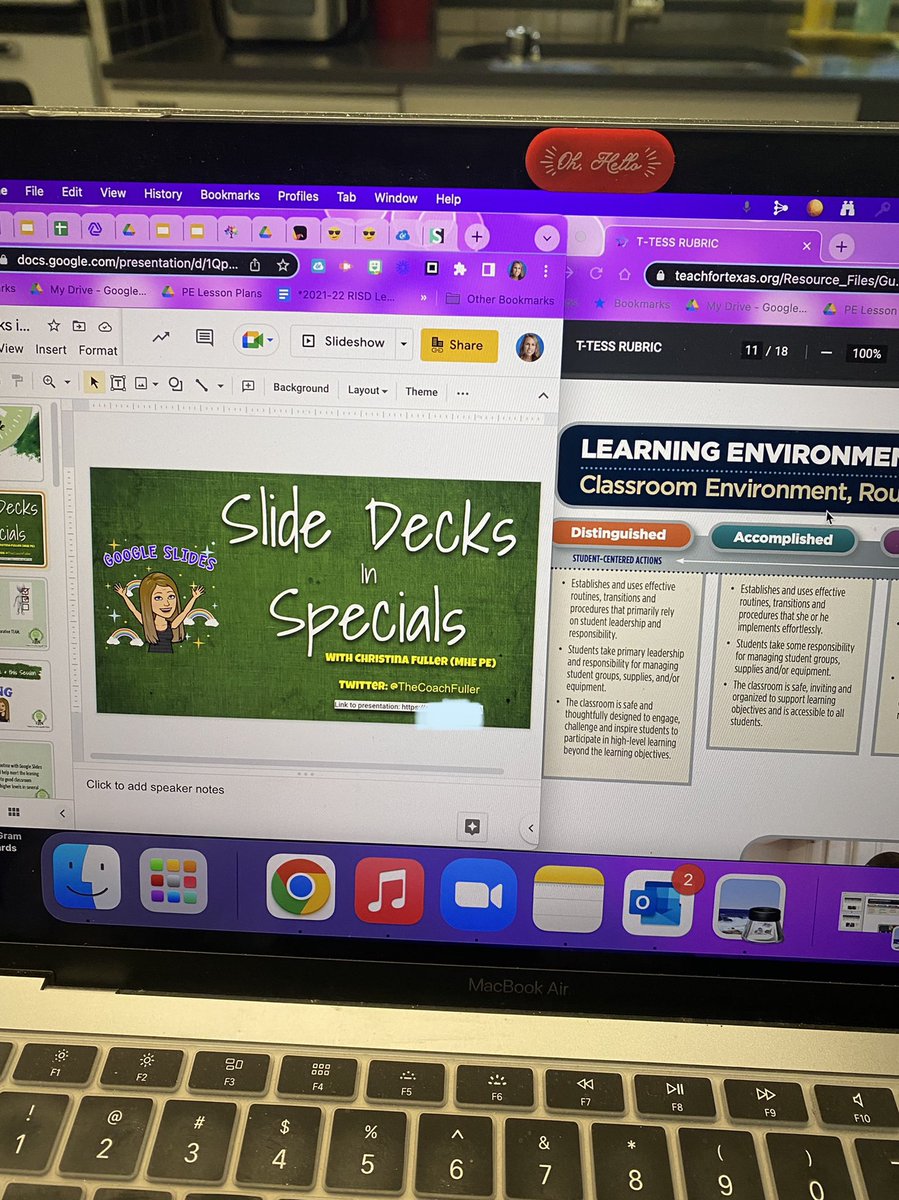 Hey <a href="/RichardsonISD/">Richardson ISD</a> specials teachers! Looking for some meaningful PD that actually relates to the specials classroom? Look no further! I’m putting the finishing touches on my Asynchronous #growrisd22 pres! It launches July 8th, mark your 📆! #mhepe #risdpoweroflove <a href="/PLinRISD/">Professional Learning RISD</a>