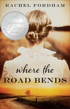LauraJeanDavis's tweet photo. Congratulations to Rachel Fordham! Where the Road Bends is our June Book of the Month at #interviewsandreviews and now a finalist for our Book of the Year awards! @RachelFordham @RevellBooks #SummerReading #Bookofthemonth https://t.co/ip4JMa4sxy