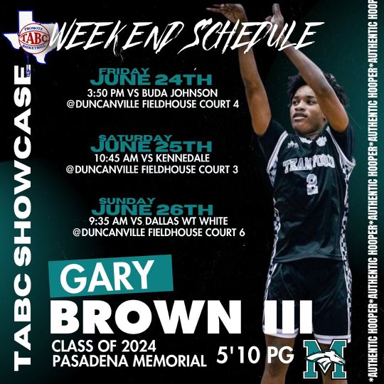 showtimegaryy's tweet photo. My TABC schedule with @Mav_Hoops this upcoming weekend. Come check us out!

@Tabchoops @bigsloan32
@GDayHoopScout @djones8301
@RcsSports @TexasHoopsGASO
@coachtimford https://t.co/tNQylsFXJU