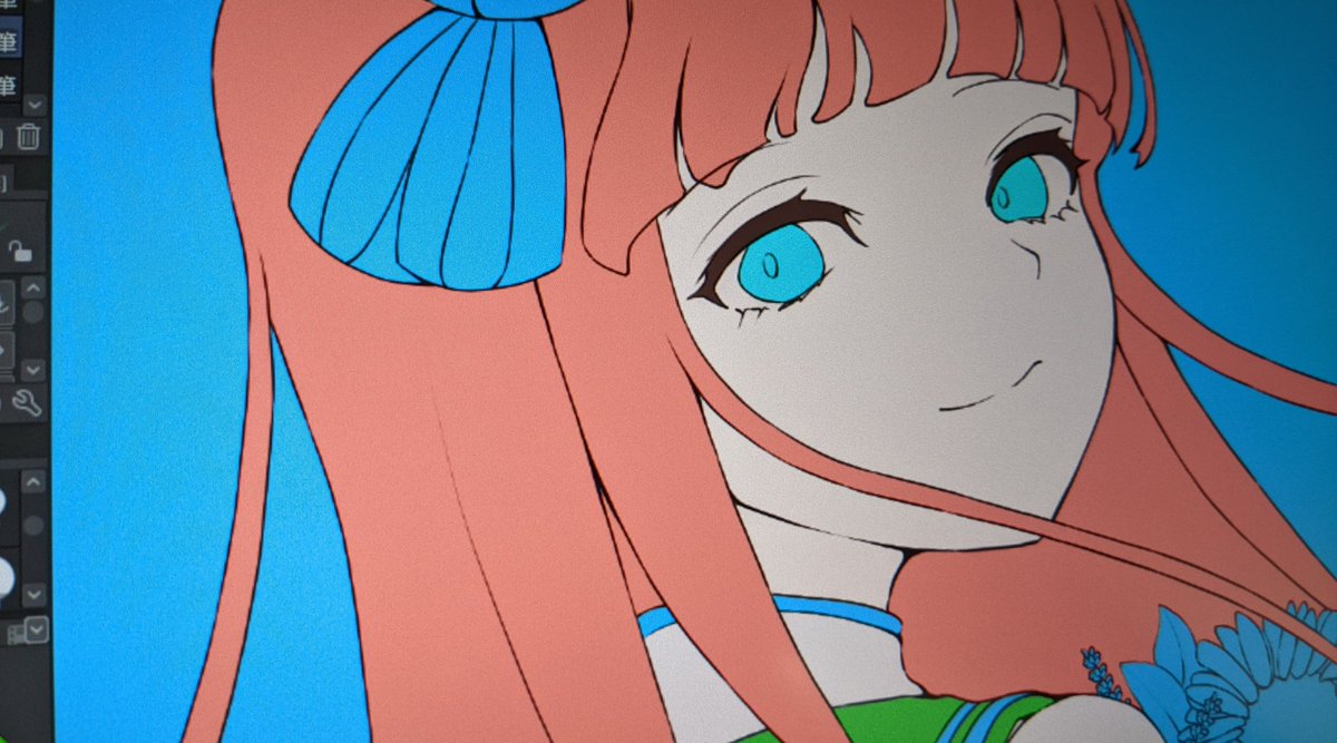 「wip 」|𝙃𝙚𝙨𝙤 𝙇𝙪𝙘𝙮のイラスト