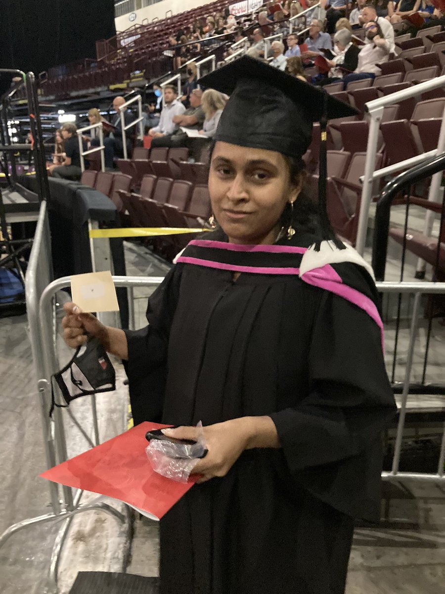 MUN_Nursing's tweet image. Wonderful to celebrate a special convocation with MUN BN, MN and PhD grads this afternoon at Mary Brown Centre! #mungrad @AGaudine @AprilPike12
