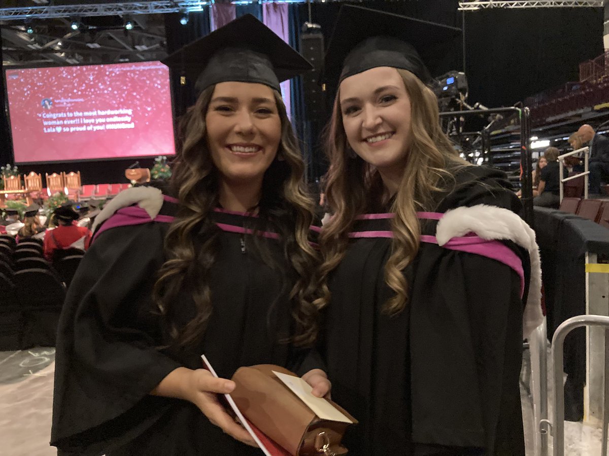 MUN_Nursing's tweet image. Wonderful to celebrate a special convocation with MUN BN, MN and PhD grads this afternoon at Mary Brown Centre! #mungrad @AGaudine @AprilPike12
