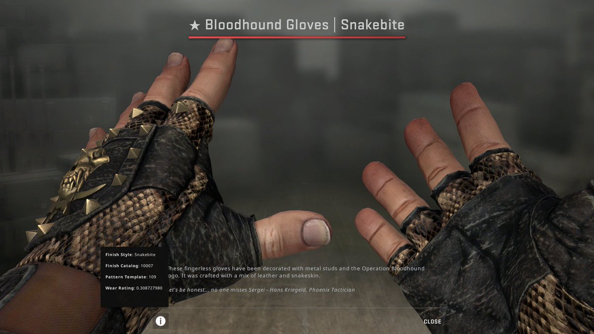 tonyeditss's tweet photo. 🥂★ Bloodhound Gloves | Snakebite [FT] Skin Giveaway
➡️Follow me
➡️Like &amp; RT
➡️Show love on my new video.
(must leave proof)
https://t.co/rBt5JzyNKI

Rolling sometime next week!
#CSGO #CSGOGiveaway https://t.co/SOkLr60bTY