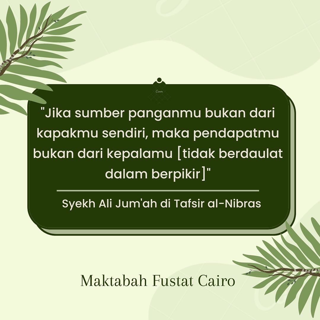 CakSewu's tweet photo. Berdaulat dalam pangan, berdaulat dalam berpikir~ https://t.co/zkwGR2ysN6