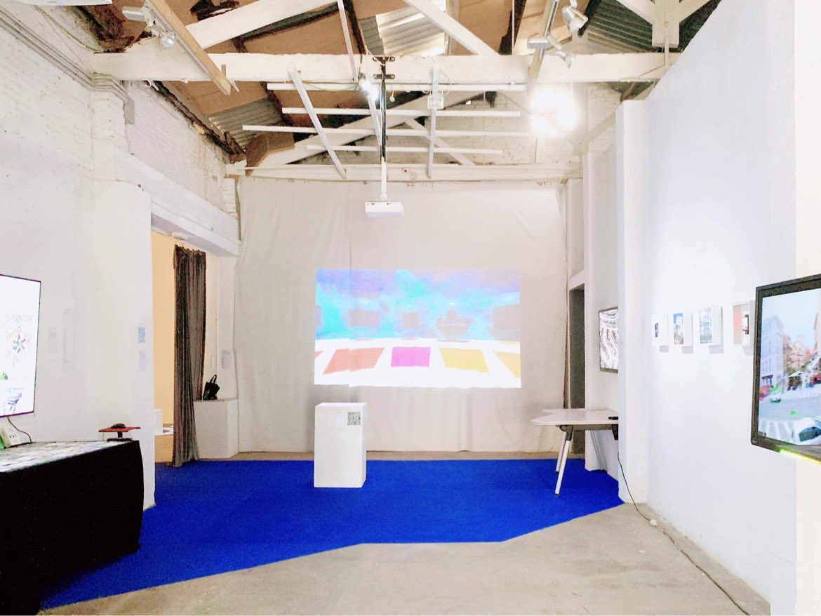 beyondearthart's tweet photo. “Digital Awareness" Exhibition by @LeonardoISAST and its parter organizations at  ESPRONCEDA Institute of Art &amp; Culture (Barcelona, June 10-18). This show is part of the Extended Programme of @ISEA2022Bcn and the  New European Bauhaus Festival. #festival #spaceart https://t.co/SJq4EiDLbs