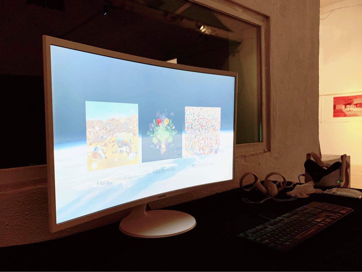 beyondearthart's tweet photo. “Digital Awareness" Exhibition by @LeonardoISAST and its parter organizations at  ESPRONCEDA Institute of Art &amp; Culture (Barcelona, June 10-18). This show is part of the Extended Programme of @ISEA2022Bcn and the  New European Bauhaus Festival. #festival #spaceart https://t.co/SJq4EiDLbs