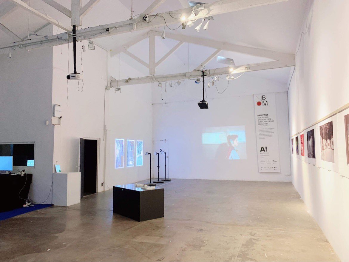 beyondearthart's tweet photo. “Digital Awareness" Exhibition by @LeonardoISAST and its parter organizations at  ESPRONCEDA Institute of Art &amp; Culture (Barcelona, June 10-18). This show is part of the Extended Programme of @ISEA2022Bcn and the  New European Bauhaus Festival. #festival #spaceart https://t.co/SJq4EiDLbs