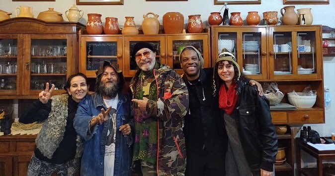 DjNegralha's tweet photo. São Thomé das Letras foi incrível o show o festival a viagem! Amizades maravilhosas, viola com Ventania, cachoeiras, bons papos e muitas risadas! Te amo @rebuspress !❤️ https://t.co/cwRjnyfq0n