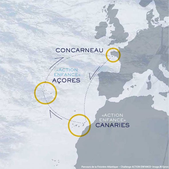 Course au large | Ultim 32/23 : Finistère Atlantique – challenge : Actual Ultim 3, Banque Populaire XI, Maxi Edmond de Rothschild et Sodebo au départ dlvr.it/SSfgKq