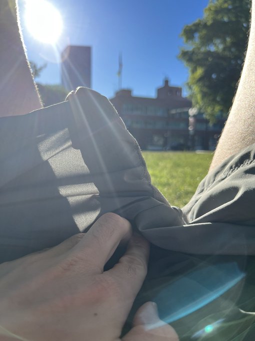 Getting some sun in the park https://t.co/bDKrlEJYOv