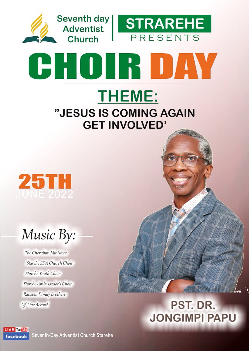 NAdienge's tweet photo. #Starehesdachurch
#Starehehomeofadventistmusic
We meet there... https://t.co/NCKZAsVmXq