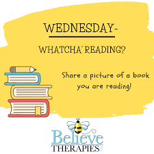 Tiffany_Heiser's tweet photo. #WhatchaReadingWednesday? https://t.co/SAS4nSKc6A