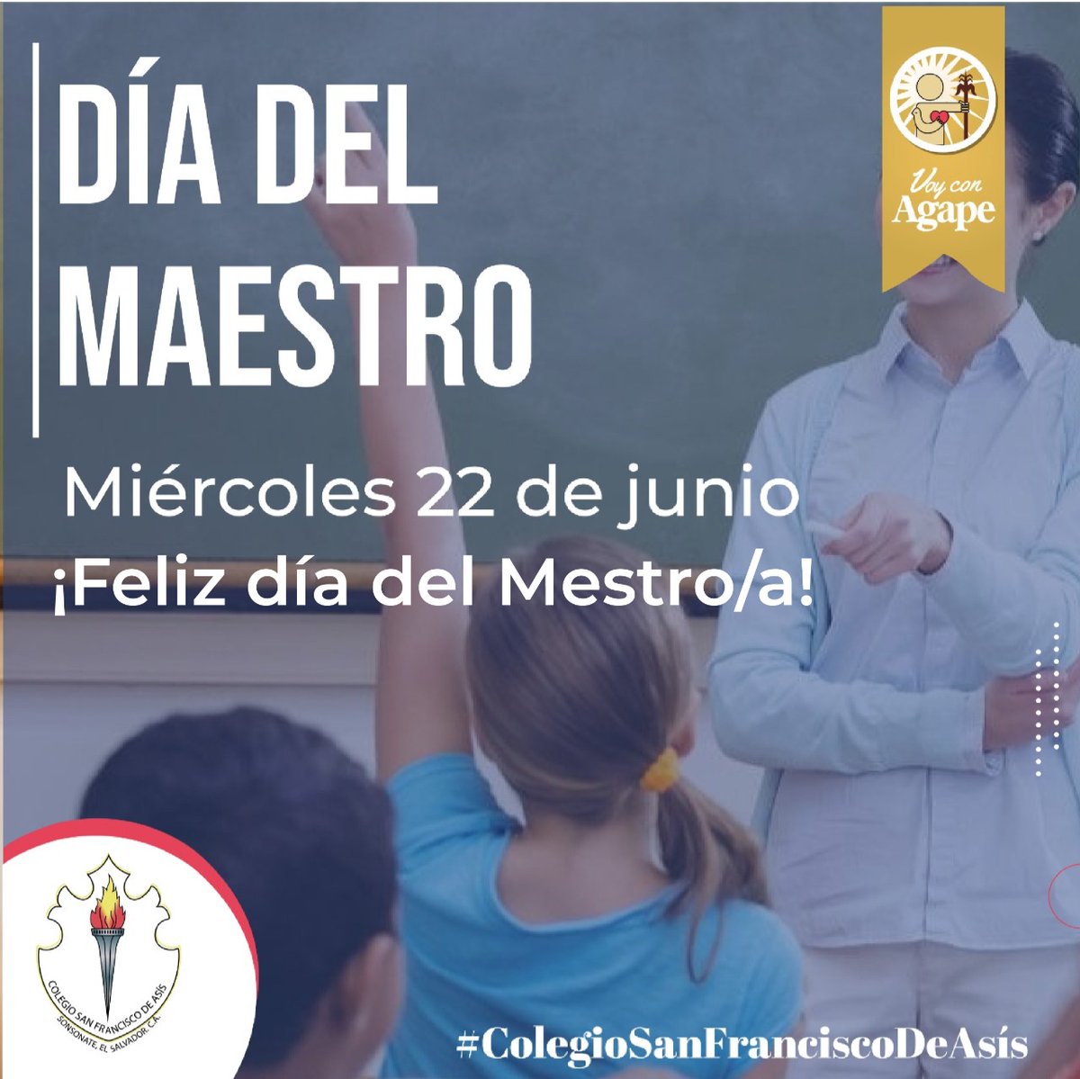 Colegio San Francisco de Asís-Ágape (@san_fran_agape) on Twitter photo 